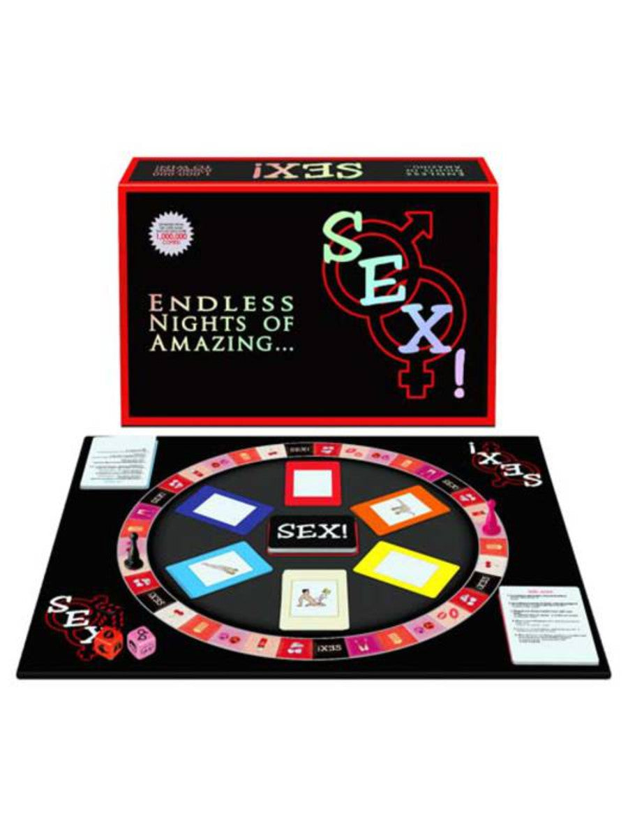 Sex! Board Game - Club X
